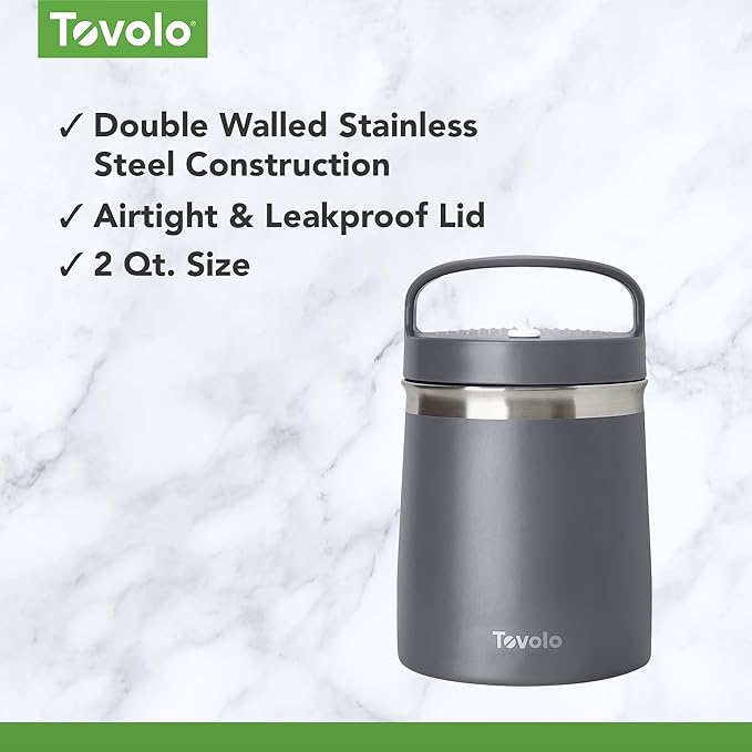 Tovolo, Tub Ice Cream Stainless 2.5 Quart
