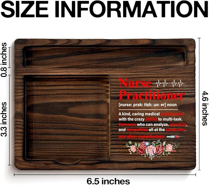 Nurse Practitioner Gifts for Women, Appreciation Gifts for NP Nurse Nicu Nurses Medical Assistant, Nurse Practitioner Definition Sticky Note Holder