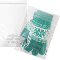 The Elixir Packaging 400 Count 6 x 9 Clear Poly Bag with Suffocation Warning Reclesable Transparent Plastic Tote Backpack Mailer Bag, Food Grade Material, 1.5 Mil Thickness