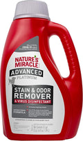 Nature's Miracle Advanced Platinum Stain & Odor Remover & Virus Disinfectant 64 Oz