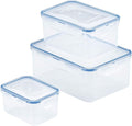 Lock & Lock Assorted Food Storage Container Set (6-Piece)