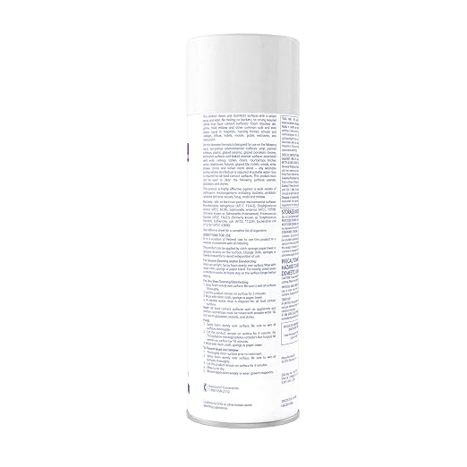 Diversey 04531 Envy Foaming Disinfectant Cleaner, EPA registered Hospital Grade Sanitizing Spray with Lavender Scent, Aerosol, 19-Ounce