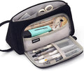 EASTHILL Big Capacity Pencil Case Pouch Pen Case Simple Stationery Bag School College Office Organizer for Teens Girls Adults Student