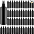 Eccliy 32 Pcs 8 oz Spray Bottles Fine Mist Plastic Spray Bottles Clear Empty Sprayer Hairs Refillable Travel Sprayer with Pump Cap for Cleaning Oils Travel Perfumes(Black,Colored)