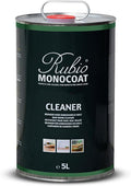 Rubio Monocoat Raw Wood Cleaner, 5,000 ft² | Preparatory Cleaning for Wood Surfaces | Removes Dust After Sanding & Vacuuming | Use Before Finishing with Oil Plus 2C | 5 Liters