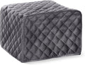 Covermates Keepsakes Rectangular Appliance Cover – Quilted Kitchen Appliance Cover for Countertop Storage – Dust Protection – Stain Resistant – Washable – Slip-On Appliance Design, Slate