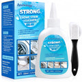 Mold Stain Remover Gel Home Stain Cleaner Gel, Heavy Duty Bathtub Stain Remover for Washing Machine, Toilet, Bathroom Grout, Bathtub, Kitchen Sinks, Tile, Door & Window Tracks（200ml）