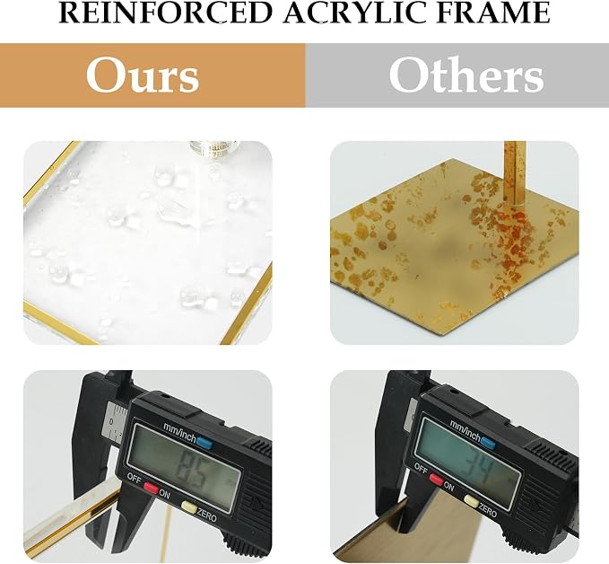 4 Pack Clear Acrylic Purse Display Stands, 14" - 24" Adjustable Height Handbag Holder, Bags Rack Stand, Tabletop Hanging Organizer for Counter Retail Store Boutique Closet Photography