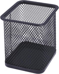 HSYMQ Pen Holder for Desk, Wire Mesh Pencil Cup Holder for Desk Organizer for Office Supplies