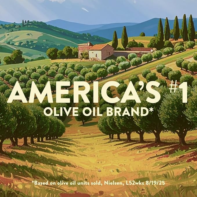 Pompeian Smooth Organic Extra Virgin Olive Oil Spray - (6 Pack) 5 fl oz | No Propellants - First Cold Pressed Olive Oil for Cooking - Delicate Flavor for Salads, Pasta, and Drizzling