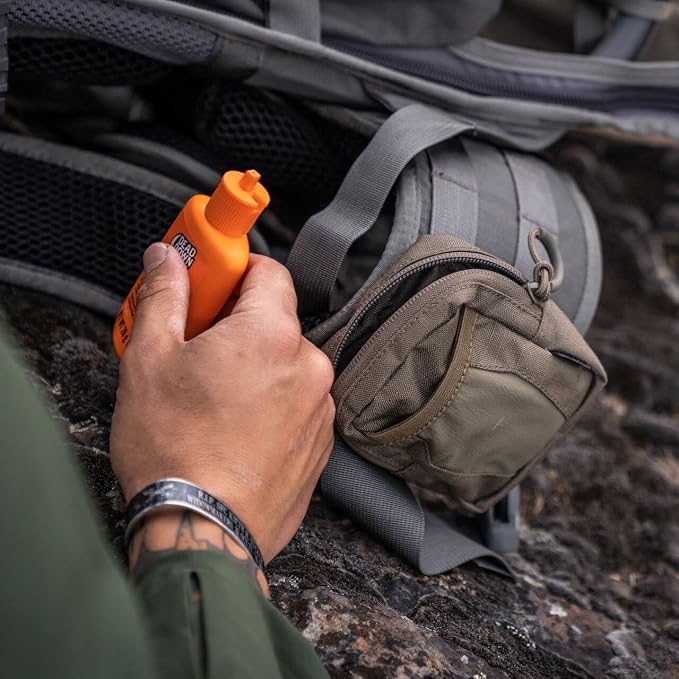 Eberlestock Recon Utility Pouch - Multipurpose Outdoor Storage Solution for Camping, Hiking, and Tactical Gear - Durable and Versatile Organizer Bag