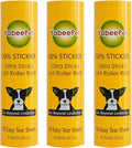 8 inch Large Surface Roller Refill for Scotch-Brite 50% Stickier Lint Roller, Works Great On Pet Hair (60 Sheets per Roll, 3 Pack Refills)