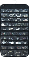 BB Brotrade Hanging Jewelry Organizer,Accessories Organizer,80 Pocket Organizer for Holding Jewelries