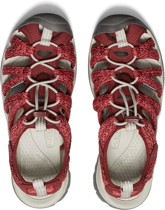 KEEN Women's Whisper Closed Toe Sport Sandals