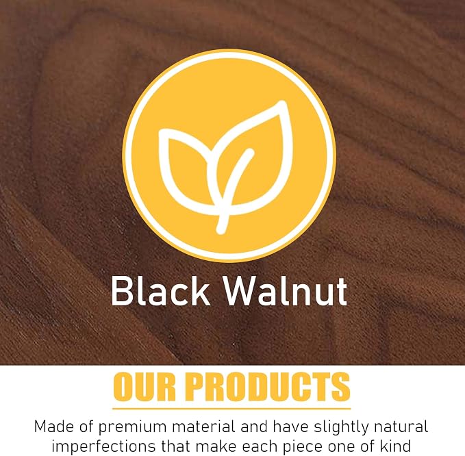 MultiBey Walnut Sticky Note Holder for Desk - Wood & Gold Wire Rack | Self-Stick Note Pad Holder & Metal Wire Notepad Dispenser. Stylish Desktop Post-It Organizer for Office Supplies