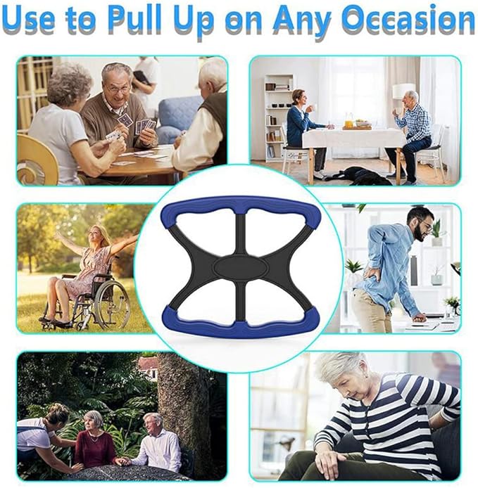 Standing Aid and Handicap with Non-Slip Handle, Lift Assist for Elderly and Disabled, Portable Lift Aid to Transfer Senior, Bariatric, Disabled Patient