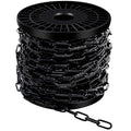 33 ft 1/8" Metal Hanging Chains Fixture Chain Decorative Chain Light Duty Chain Utility Chains for Hanging Plants, Basket, Light Fixture, Chandelier, Lamp (3mm 33ft)