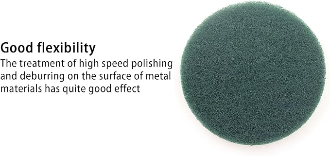 Heavy Duty Scour Pads, Non-Scratch Scrub Sponges, ULIFESTAR 5PCS Dish Scrubber Scouring Pads, Dual-Sided Reusable Household Scrub Pads for Dishes,Dish Cleaning Tool,Kitchen Scrubbers & Metal Grills
