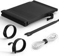 Lamicall 100Pack Reusable Cable Ties, 6 Inches Durable Cord Organizer Nylon Hook & Loop Straps, Cable Management Wrap Wire Storage Essentials, Computer PC Accessories, Home Office Travel Gadgets