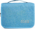 Sechunk Toiletry Bag Water-Resistant Makeup Cosmetic Bag Travel Organizer for Accessories Travel Bag with Hanging Hook