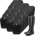 FoldTier 60pcs (30 Pairs) Boot Shaper Inserts Tall Boot Support Reusable Stand Insert Holder for Women Men