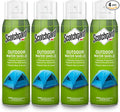 Scotchgard Outdoor Water Shield Fabric Spray, Water Repellent Spray for Spring and Summer Outdoor Gear and Patio Furniture, Fabric Spray for Outdoor Items, 42 Ounces (4 Cans)