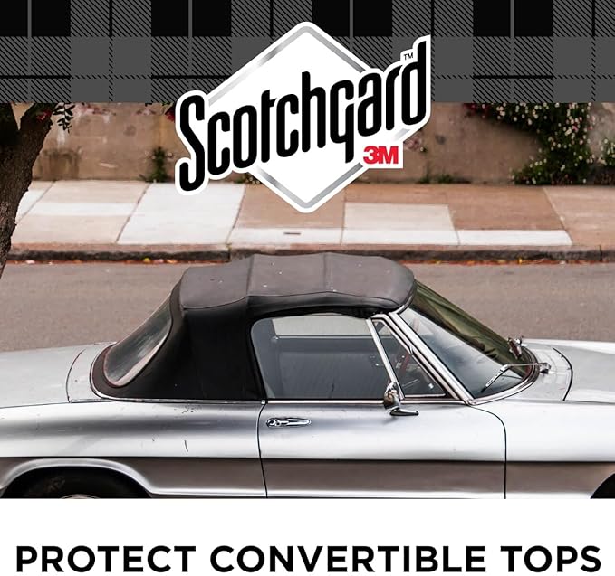 Scotchgard Auto Fabric & Carpet Water Shield, 20 Ounces (Two, 10 Ounce Cans)