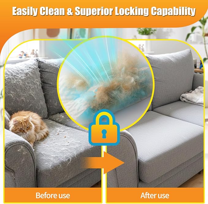 60 Count Duster Refills Compatible with Swiffer Duster, 180° Disposable Multi-Surface Microfiber Cleaning Dusters, Unscented