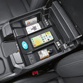 Center Console Organizer Tray for 2022-2026 Chevy Silverado & GMC Sierra | For Refreshed 2022-2026 Silverado/Sierra 1500 & 2024-2026 Silverado/Sierra 2500HD 3500HD, Full Console w/Bucket Seat ONLY