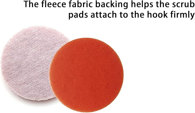 Heavy Duty Scour Pads, Non-Scratch Scrub Sponges, ULIFESTAR 5PCS Dish Scrubber Scouring Pads, Dual-Sided Reusable Household Scrub Pads for Dishes,Dish Cleaning Tool,Kitchen Scrubbers & Metal Grills
