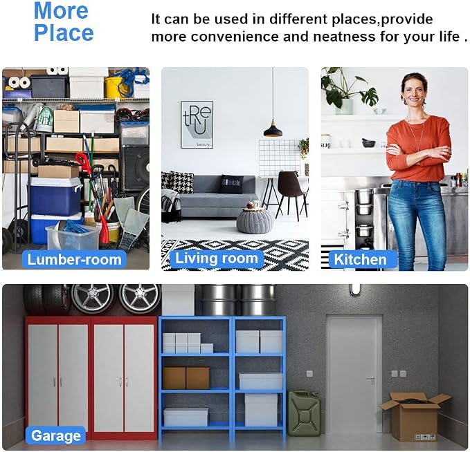 Meet perfect 5-Tier Heavy Duty Wire Shelving Unit, 72" H x 36" W x 14" D Metal Storage Rack with Leveling Feet, NSF Certified Steel Organizer for Garage, Kitchen, Pantry, 1250 lbs Capacity