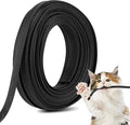 50ft 1/4 Inches Braided Wire Loom Automotive PET Cable Loom | Expandable Braided Cable Sleeving Mesh Wire Loom for TV, Computer, Home Theater, Black