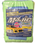 Majic 12 PCS Microfiber Cleaning Cloth 12"x16"