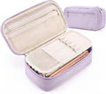 WEMATE Pencil Case, Large Storage Organizer, Makeup Bag, Teacher Must - have, Big Pencil Pouch, Marker Case for College