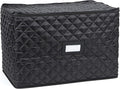 Covermates Keepsakes - Serveware Storage - Padded Protection - ID Window - Stain Resistant - Machine Washable - China Storage, Black