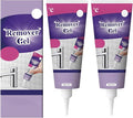 Stain Remover Gel for Tile and Grout - Thick Gel for Vertical Surfaces in Bathroom & Kitchen - Removes Soap Scum and Dirt (2PCS)