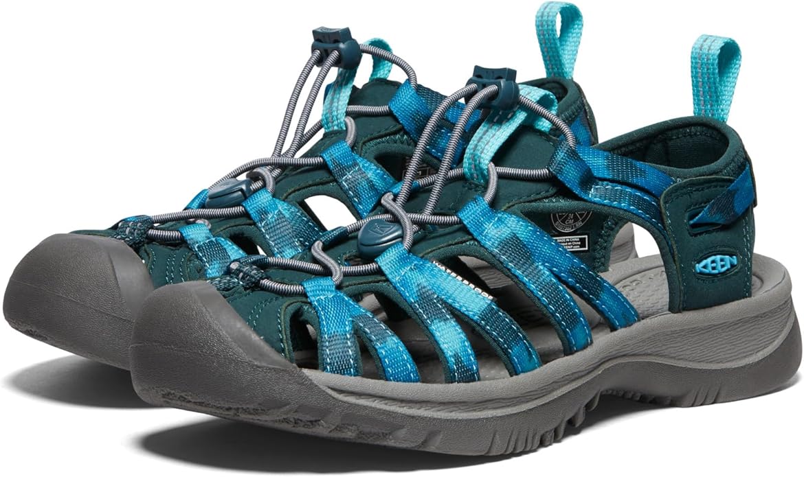 KEEN Women's Whisper Closed Toe Sport Sandals