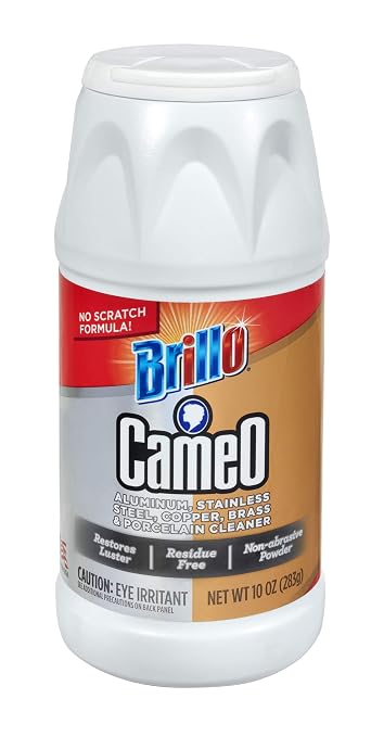 Brillo Cameo 31210 Aluminum & Stainless Steel Cleaner