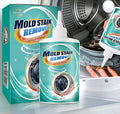 HIHWEM MoldStain Remover Gel, Washing Machine Seal Cleaner for Front Load Washer, Tiles Grout Cleaner Bathroom Cleaning Home Kitchen Sinks Caulk Cleaning, 10 Oz