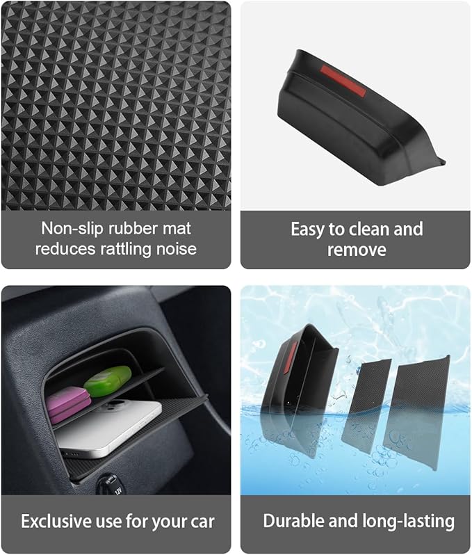 CDEFG for 2026 Hyundai Palisade Center Console Organizer, for 2026 Hyundai Palisade Accessories Middle Console Central Console Storage Box