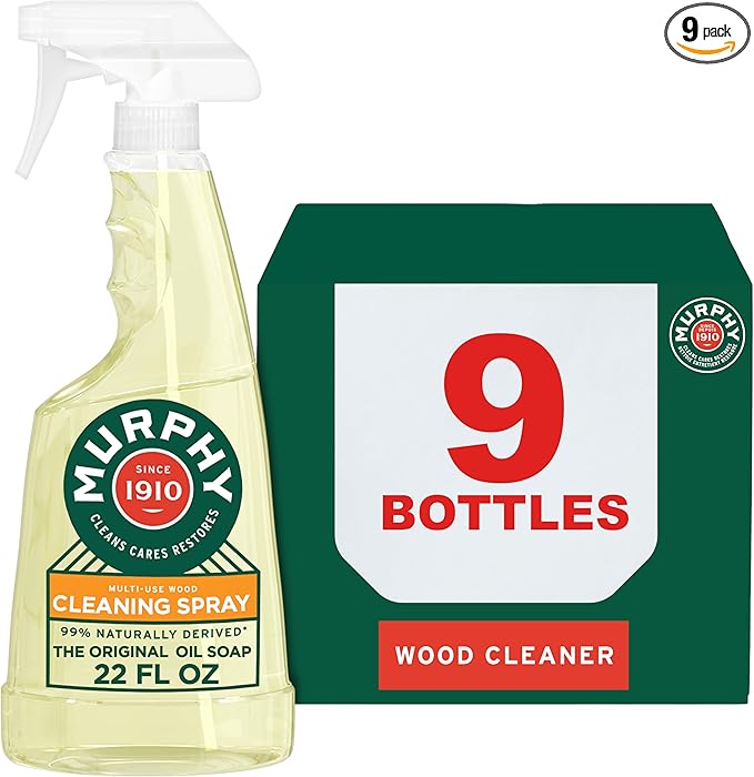 Murphy Oil Soap Wood Cleaner, Orange (01031CT)