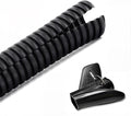 ZhiYo 20FT 1” Wire Loom Split Tubing Auto Wire Conduit Flexible Cover