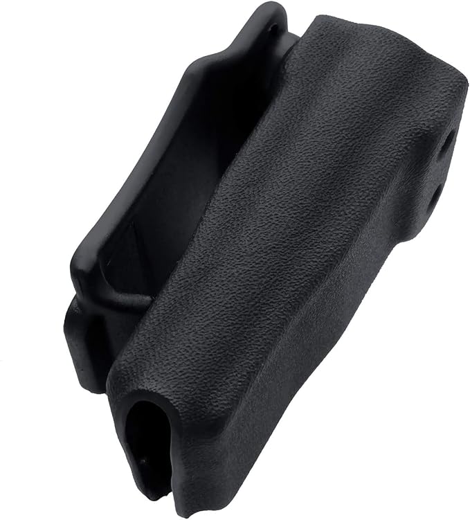 POLE.CRAFT IWB/OWB Magazine Holster Kydex - Mag Carrier Fits: 9mm .40 Double Stack / 9mm .40 Single Stack - P365 1911 Glock 19 19X 17 26 27 28 43 22 23 25 26 27 31 32 33 34 35 37 38 Glock43X .. Mag