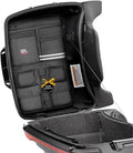 KEMIMOTO Tour Pack Lid Organizer for Road Glide Road King Electra Glide Street Glide Touring Travel-Paks | Multi Pockets Keep Organizer, Rear Pack Compatible with Touring Models Street Glide 1993-2013