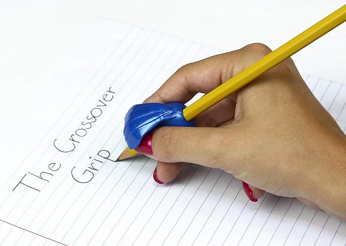 The Pencil Grip Bestsellers 12 Pack for Righties and Lefties with 4 Original Pencil Grips, 4 Crossover Grips and 4 Claw Grips (BGP-012), Assorted Colors