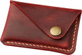Leather credit card holder, credit card case,business card holder for men,mens slim wallet,Front Pocket Wallet