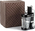 Covermates Keepsakes Jucier Cover – Quilted Appliance Protector for Citrus Reamers – Dust & Stain Resistant, Washable Slip‑On Design for Countertop Storage, Bronze