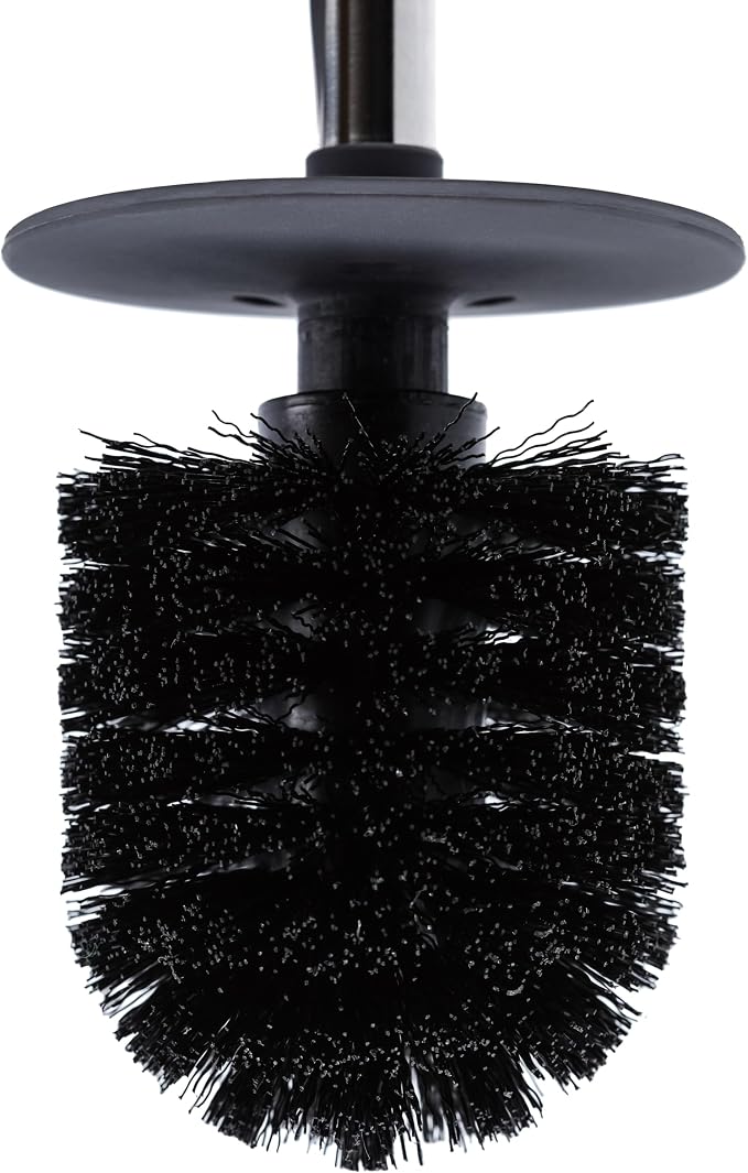 blomus -SONO Toilet Brush Ceramic/Plastic, Magnet, Toilet Set, Soft Touch, Hygienic, Freestanding Toilet Brush & Holder, Modern Bathroom Accessory (H x W x D): 39 x 11 x 11 cm, Magnet, 69040