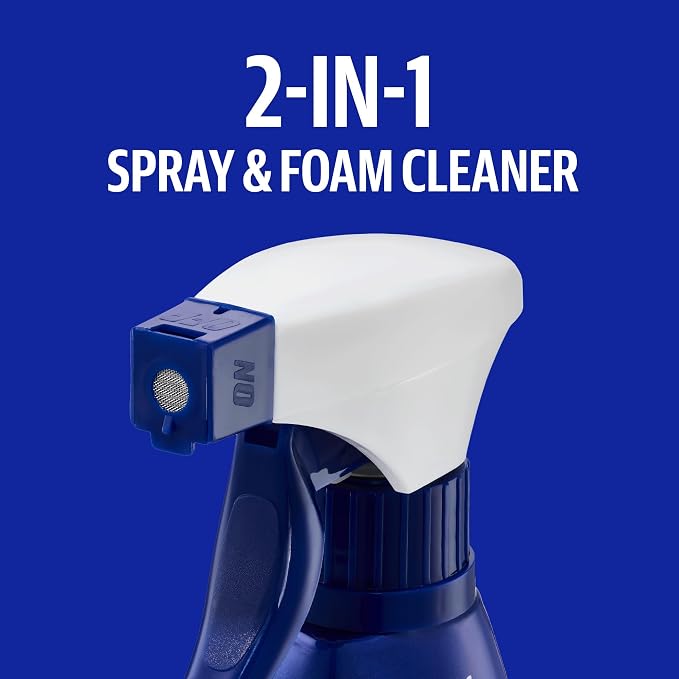 Bar Keepers Friend Soft Cleanser 13 oz + Spray & Foam Multipurpose MORE Spray Cleaner 25.4 oz, Multi Purpose Cleaner Bundle, Removes Grease, Rust Stains, Soap Scum & More in Home & Outdoors