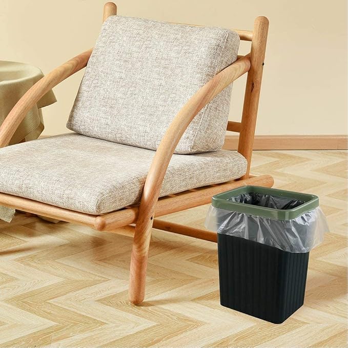 Immuson 12" x 20" Plastic Produce Bag on a Roll Food Storage Bags Clear Plastic Produce Bag for Fruits, Vegetable,Bread, Kitchen Bags (4200 Bags-12 Roll)